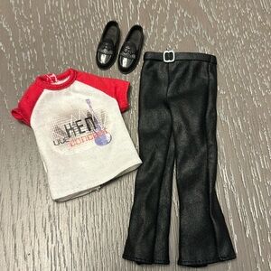 Barbie Ken’s clothes